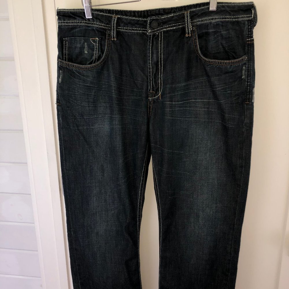Buffalo David Bitton Driven Basic Straight Jeans - image 1